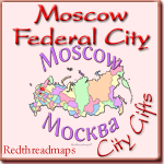 Moscow Federal City, Russia