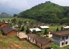 Fujian mountain village featured photograph