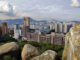 photo of Hong Kong
