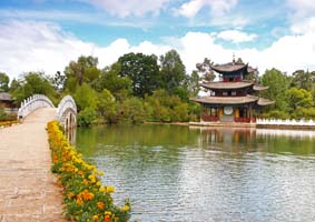 Photo taken at Lijiang in Yunnan province