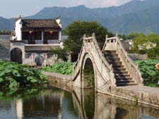 ancient house in anhui province