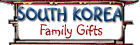 South Korea adoption gifts
