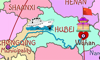 Sample Yangtze Cruise added to map